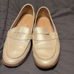 Sperry Women's Cream Loafers